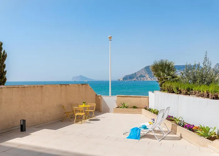 Casita Blanca - Plusholidays 公寓 卡尔佩